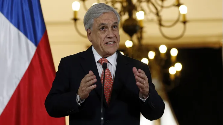 Expresidente Sebastián Piñera