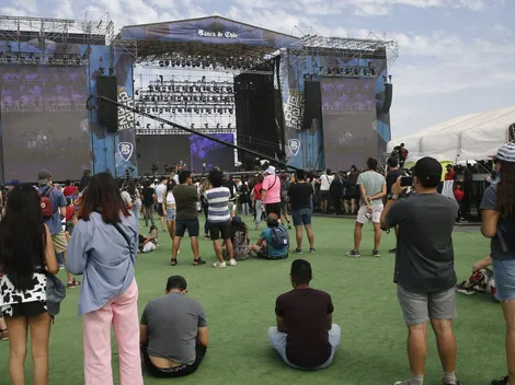 ¿Cómo se puede cargar la pulsera del Lollapalooza Chile?