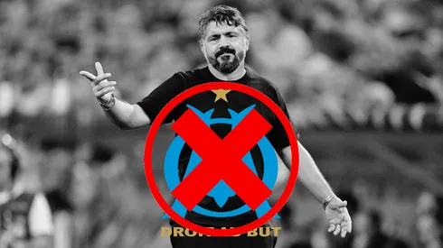 No va más: Gattuso destituido de Marsella