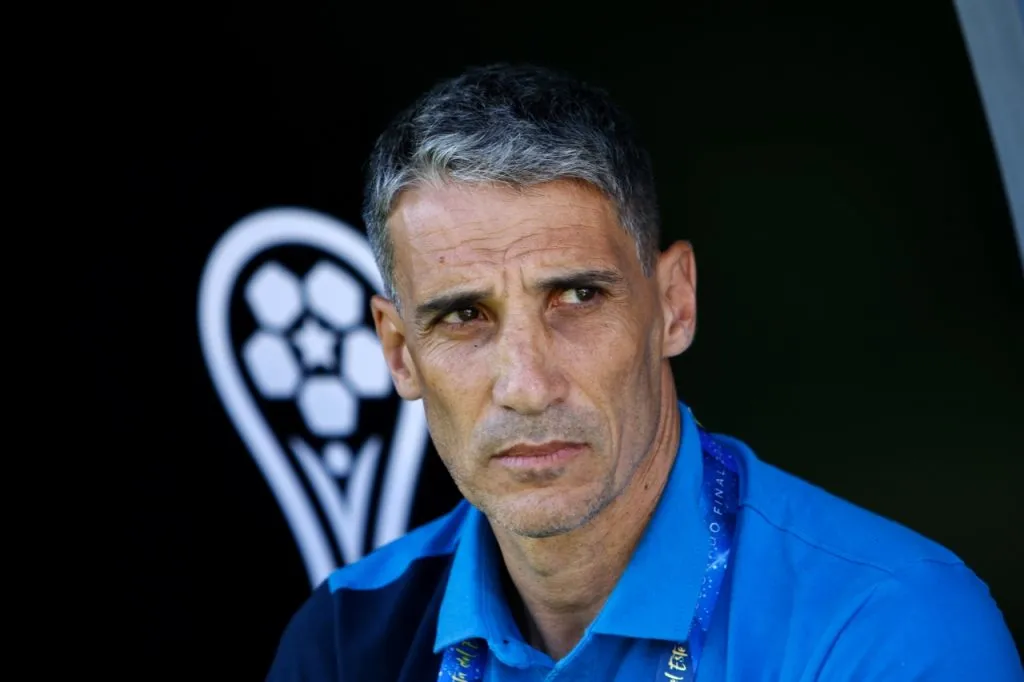 Juan Pablo Vojvoda, ex La Calera, el plan A de La Roja en vez de Gareca, dicen en Brasil (Getty Images)