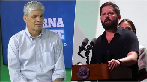 Juan Cristóbal Guarello ataca al Presidente Boric por los últimos hechos en el fútbol.