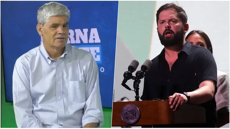 Juan Cristóbal Guarello ataca al Presidente Boric por los últimos hechos en el fútbol.