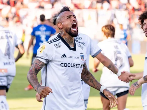 Arturo Vidal pide que Colo Colo sea local en Argentina