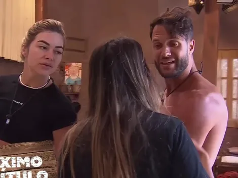 Chama protagoniza pelea con Fabio y Gabrieli en Tierra Brava