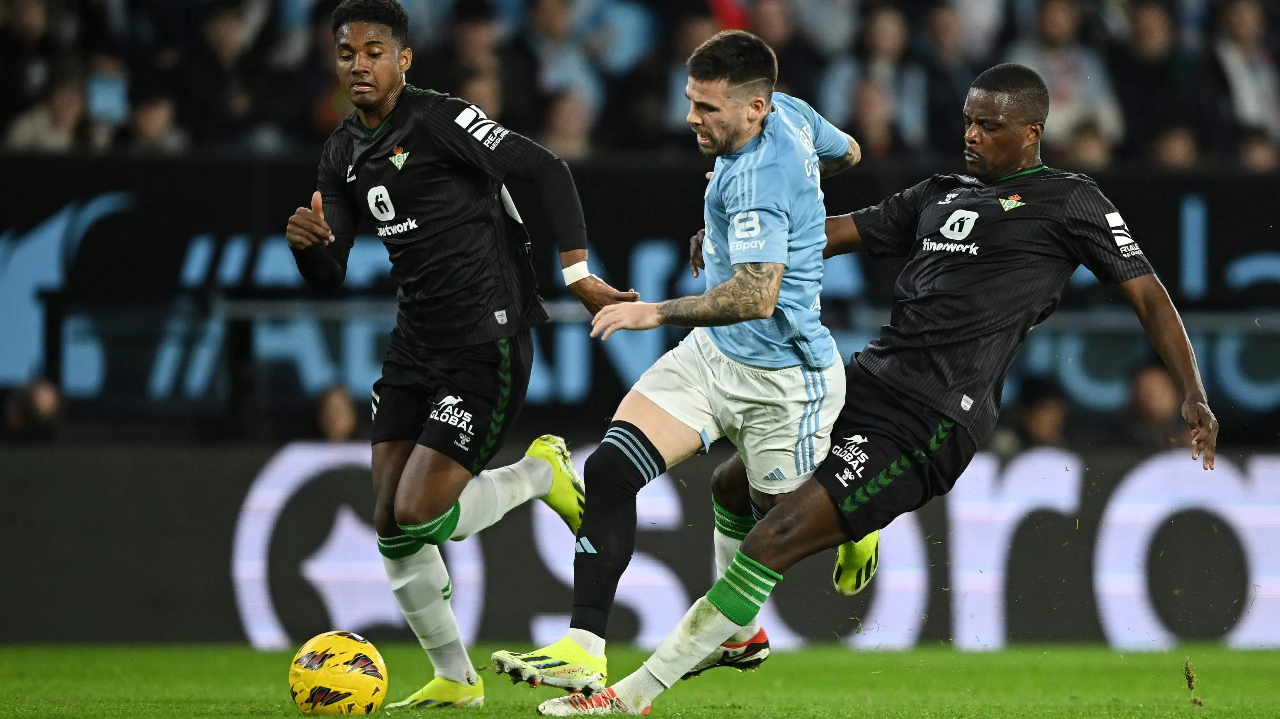 Williams Carvalho vs. Celta de Vigo (Getty Images)