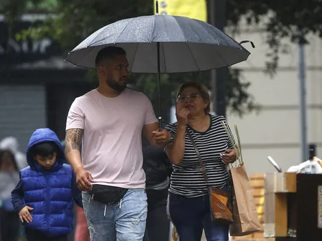 ¿Cuándo llueve en Santiago?