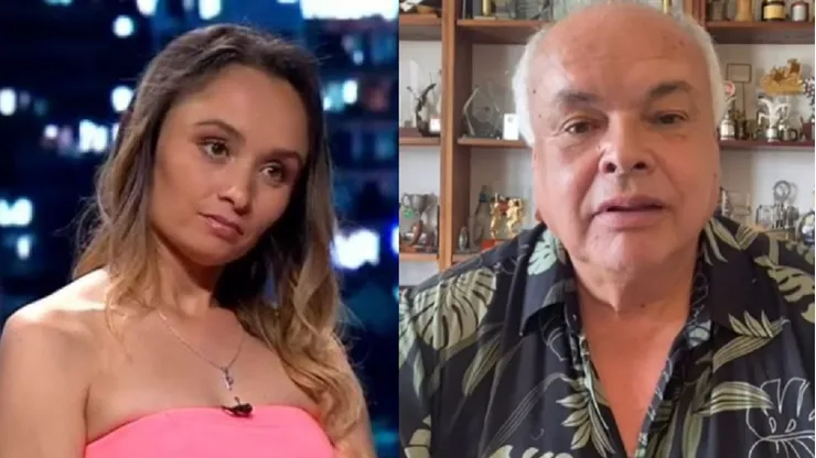 El comediante reveló detalles de lo que ocurre con su hija.