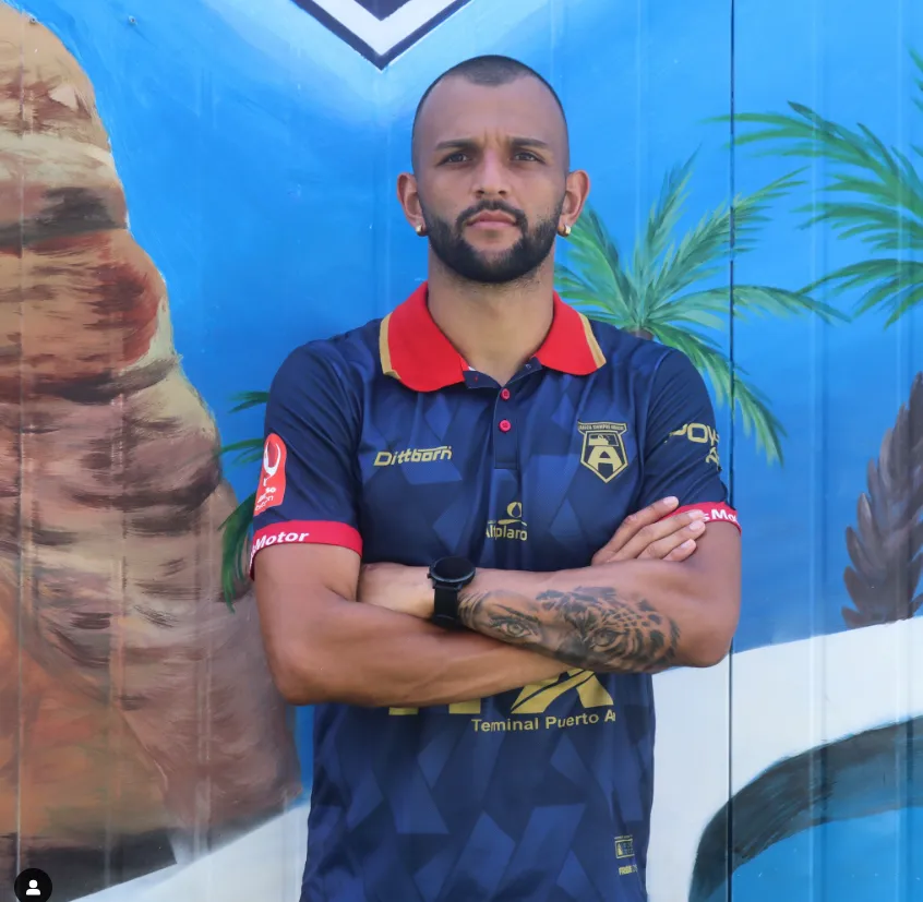 El paraguayo Jorge González se sumó a San Marcos de Arica. (Foto: @SM_ARicaoficial)