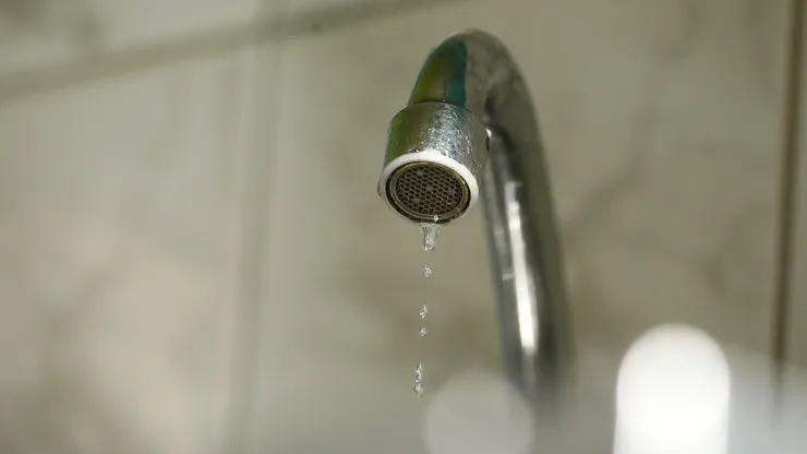Corte de agua