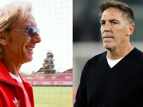 Gareca revela reunión con Berizzo: "Fue elogioso con Bravo"