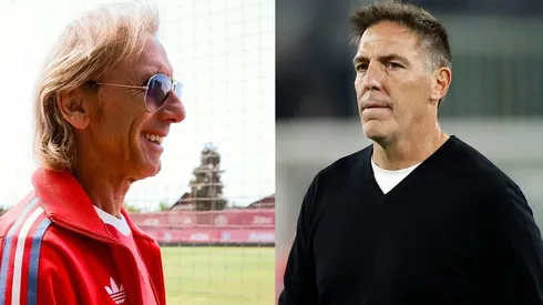 El Tigre Gareca reveló una reunión con Eduardo Berizzo...¡para hablar de Claudio Bravo!