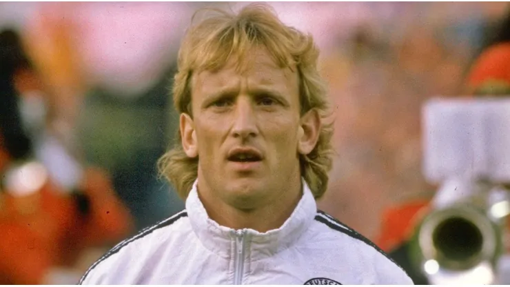 Andreas Brehme dejó este mundo con apenas 63 años.