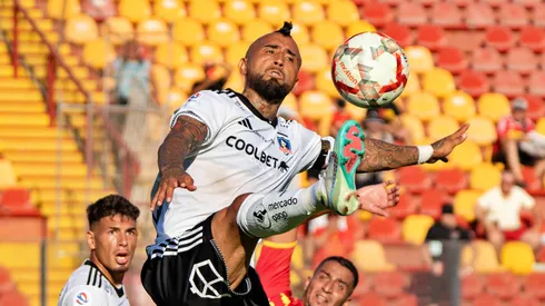 Vidal tuvo números muy destacables en la victoria sobre Unión Española.