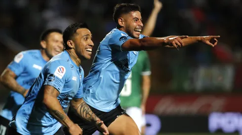 Deportes Iquique consiguió un agónico gol del triunfo ante Audax Italiano.