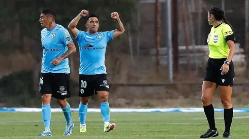 Edson Puch y un golazo de ensueño.