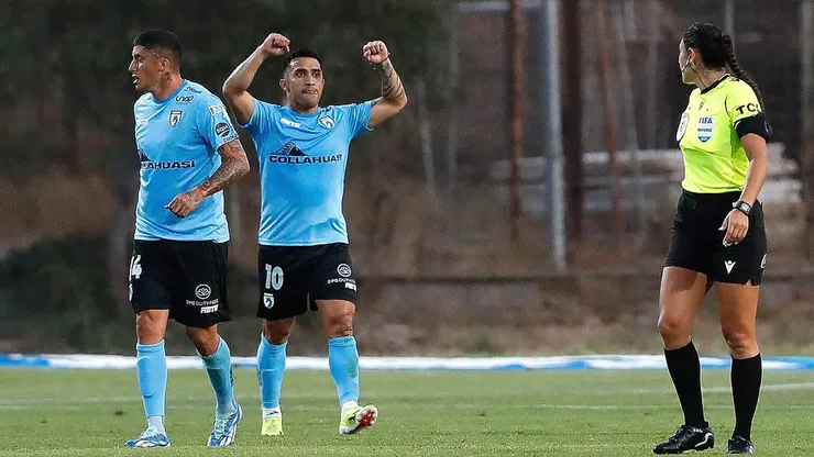 Edson Puch y un golazo de ensueño.