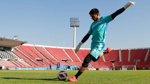 La U ya entrenó antes de la suspensión del duelo ante Cobresal.
