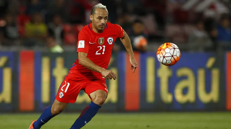 Marcelo Díaz desapareció de la Roja.