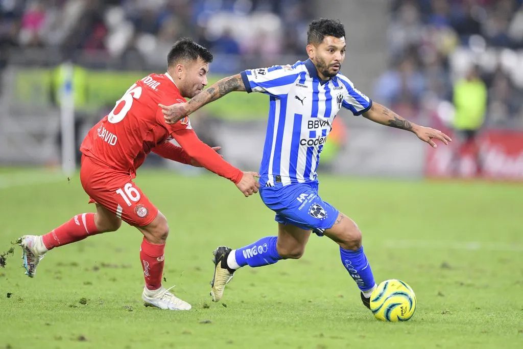 Jean Meneses jugó por el Toluca, al igual que Claudio Baeza y Válber Huerta | Getty Images