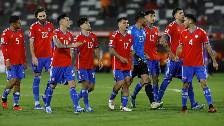 La Roja viene de un mal rendimiento en eliminatorias.