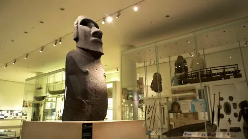 Moai del Museo Británico