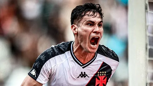 Pablo Galdames anotó el tanto del empate transitorio ante Botafogo.