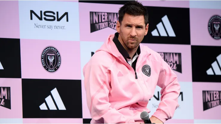 Lionel Messi explica por qué no pudo jugar en Hong Kong.