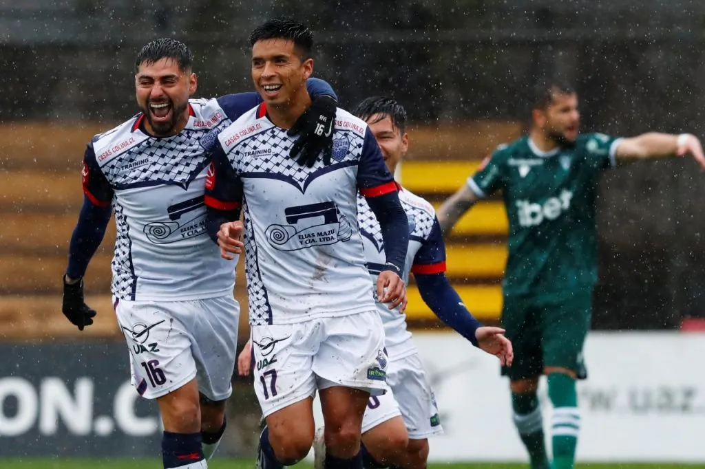 Deportes Recoleta no encuentra estadio para jugar ante Wanderers por Primera B (Photosport)