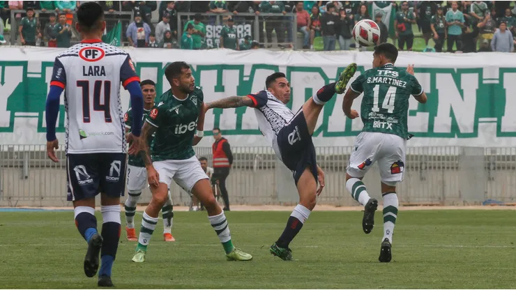 Duelo de Recoleta ante Wanderers en riesgo de ser suspendido.