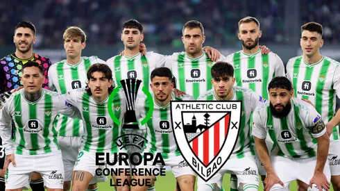 Conference League y Athletic Club de Bilbao: los desafíos que tiene Betis esta semana