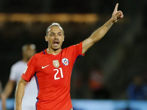 Gareca le abre la puerta de la Roja a Marcelo Díaz