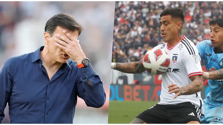 Darío Lezcano se fue de Chile disparando en contra de su ex DT.