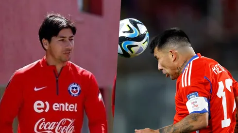 Valdés recordó una antigua polémica con Gary Medel