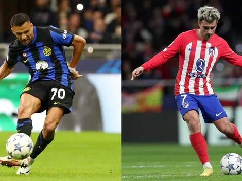 ¿A qué hora juega Inter de Sánchez vs Atlético Madrid?