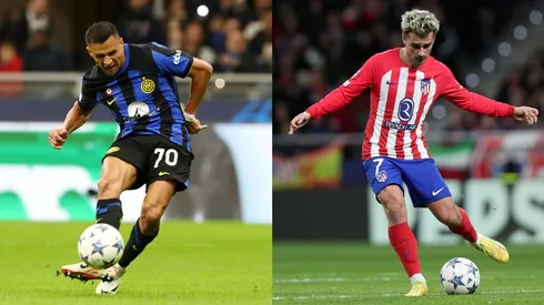 Inter recibe al Atlético Madrid.