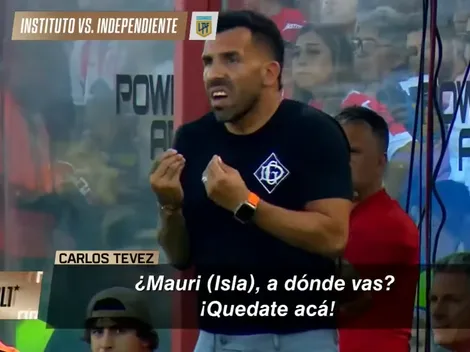 El reto de Tevez al Huaso Isla: "Mauri, ¡quédate acá!"