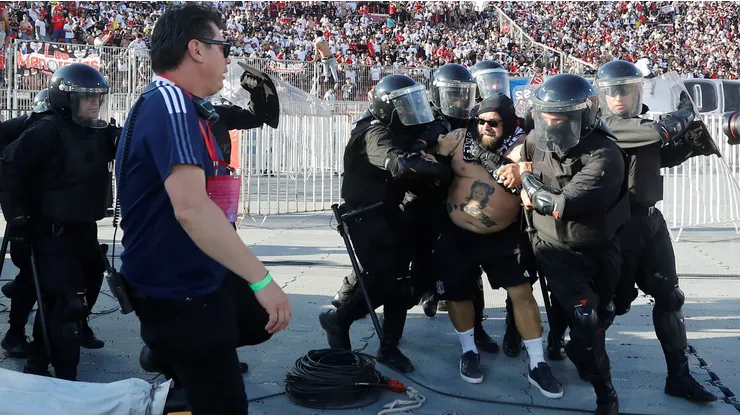 Estadio Seguro se defiende por suspensión de partidos.