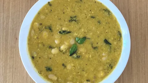 Receta de porotos granados.