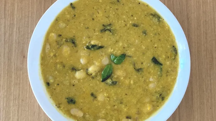 Receta de porotos granados.