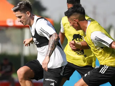 ¿Juega ante Godoy Cruz? Paiva ya entrena con Colo Colo