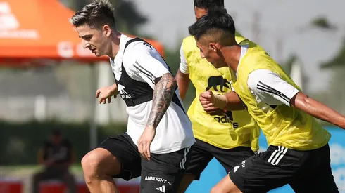 Guillermo Paiva ya trabaja con el plantel de Colo Colo.