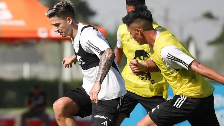 Guillermo Paiva ya trabaja con el plantel de Colo Colo.
