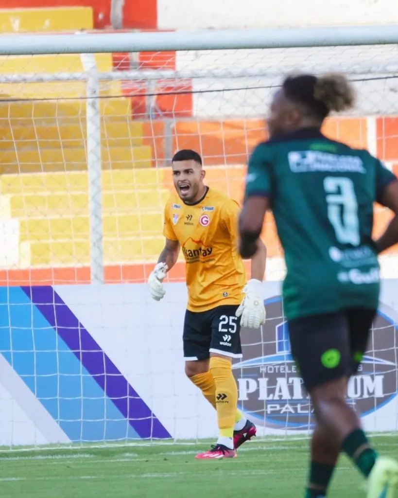 Miguel Vargas, el portero chileno que puede ser convocable por Perú. (Foto: Deportivo Garcilaso).