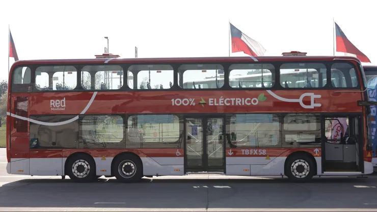 Buses de dos pisos