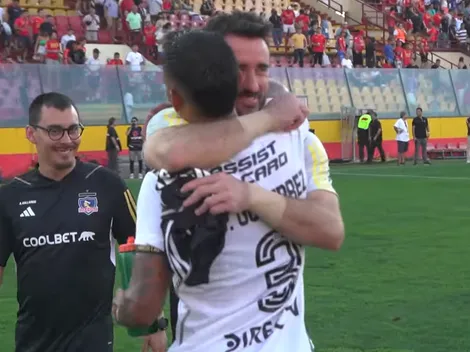 Doble apapacho a Dani Gutiérrez tras su golazo al ángulo