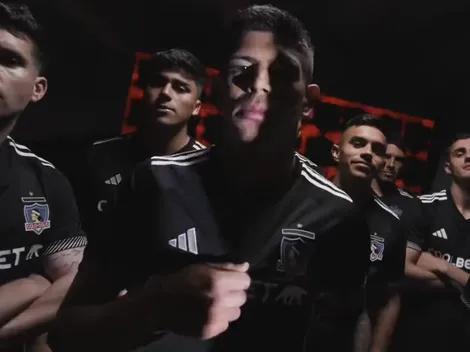 Colo Colo presenta su camiseta de visita para el 2024