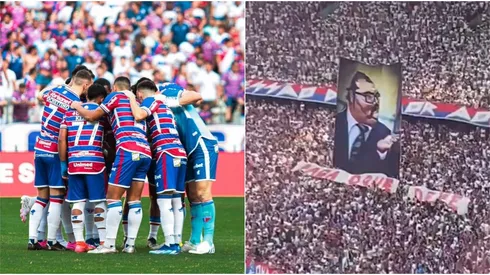 Fortaleza usa al Señor Barriga para burlarse de Ceará en Campeonato Cearense.