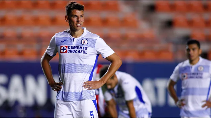 Igor Lichnovsky jugó para Cruz Azul entre 2018 y 2020.