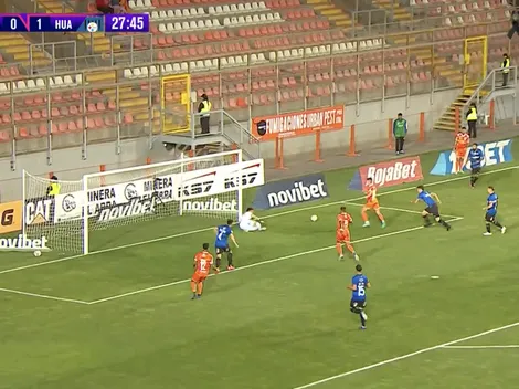 Video: el primer gol de Cobreloa en su regreso a Primera