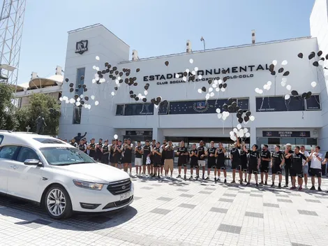 Emocionante: Colo Colo despide a Jorge Toro en el Monumental